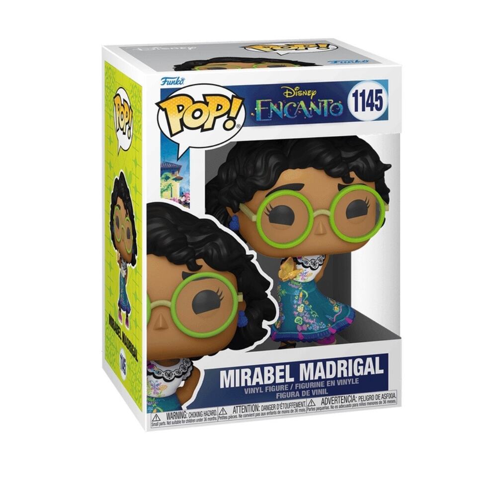 Mirabel Madrigal Funko Pop #1145 Disney’s Encanto Animation Cartoon Collectible